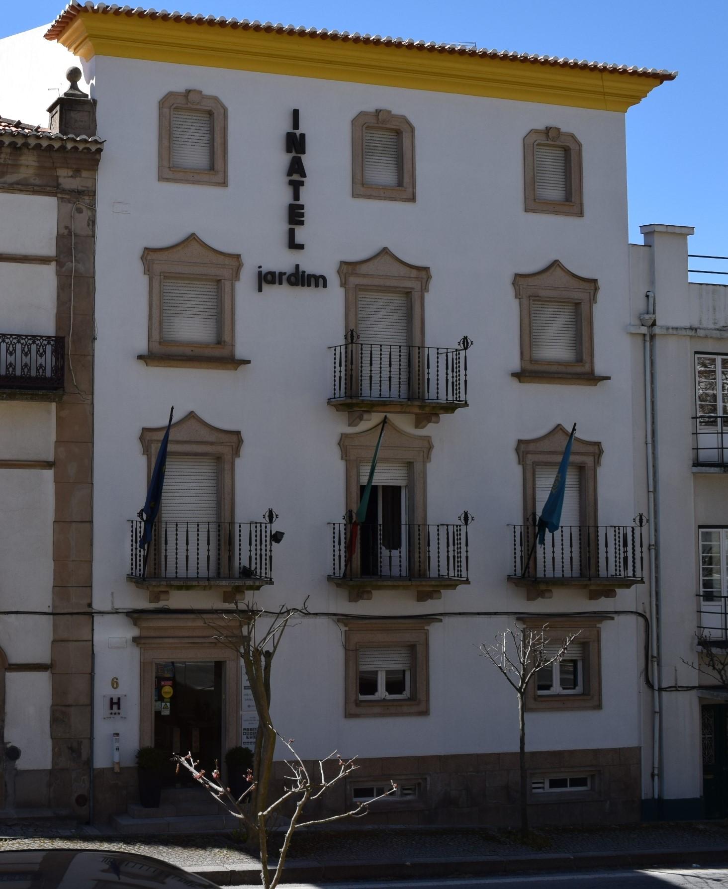 Inatel Castelo De Vide Hotel Exterior foto