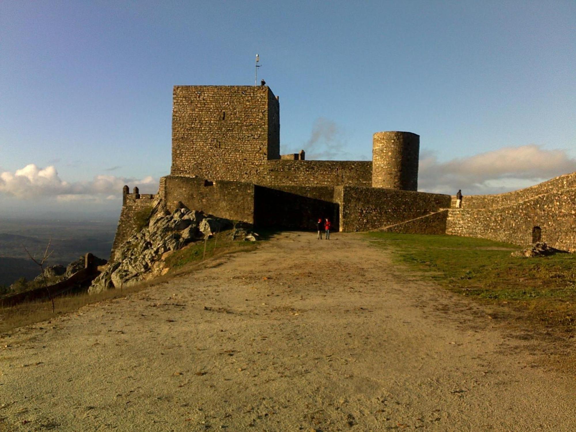 Inatel Castelo De Vide Hotel Exterior foto